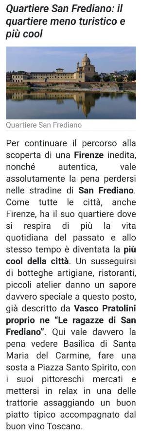 Affittacamere Il Chiostrino Guest House Florencja Zewnętrze zdjęcie