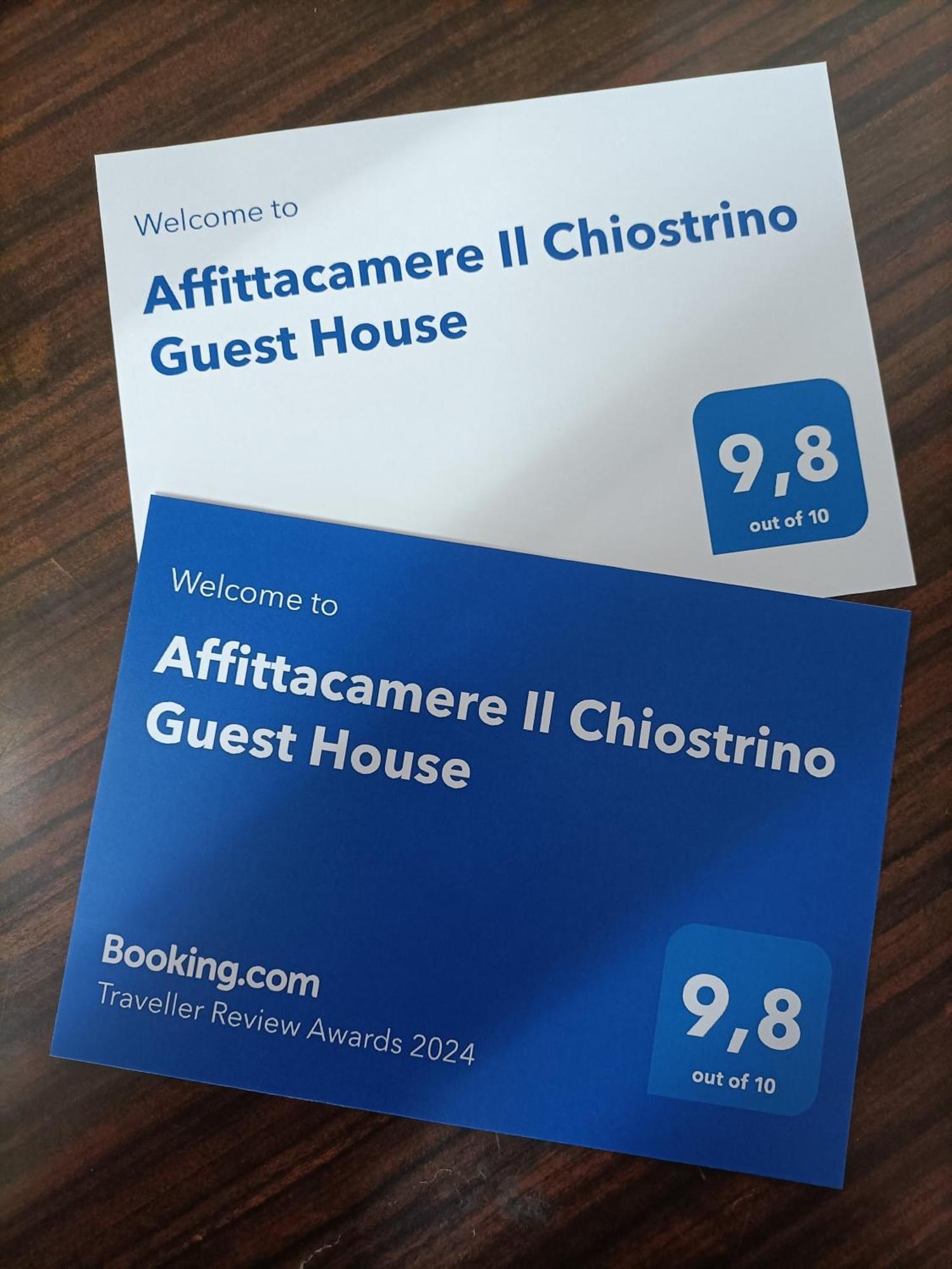 Affittacamere Il Chiostrino Guest House Florencja Zewnętrze zdjęcie